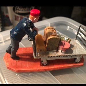 Lemax Baggage handlers retired